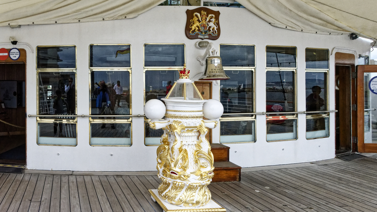 20230725 142258•Royal Yacht•Edinburgh•Scotland•UK